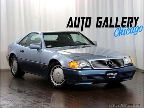 1991 Mercedes-Benz SL-Class 2dr Coupe 500SL