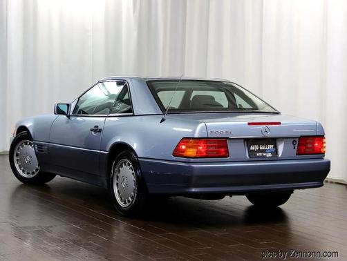 1991 Mercedes-Benz SL-Class 2dr Coupe 500SL