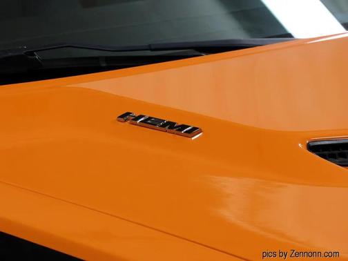 Header Orange 2014 Dodge Challenger R/T
