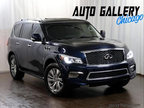 2016 INFINITI QX80 Base