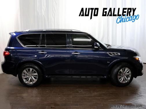 2016 INFINITI QX80 Base