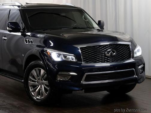 2016 INFINITI QX80 Base