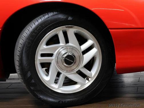 Red 1994 Chevrolet Camaro Z28