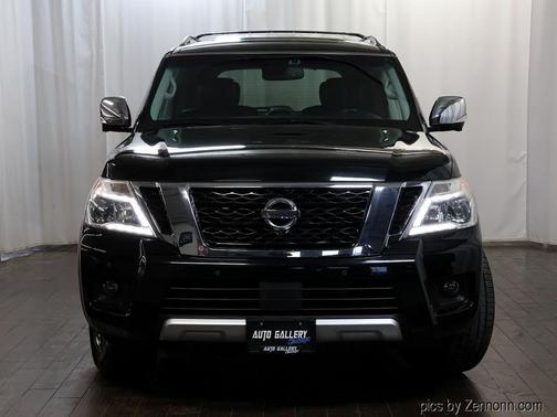 2017 Nissan Armada Platinum