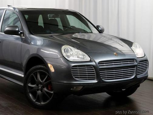 2006 Porsche Cayenne Turbo