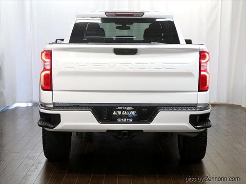 2020 Chevrolet Silverado 1500 Custom
