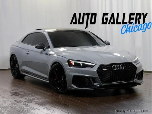 Gray 2018 Audi RS 5 2.9T