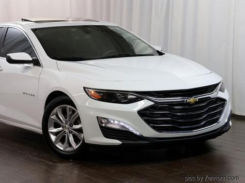 2022 Chevrolet Malibu FWD LT