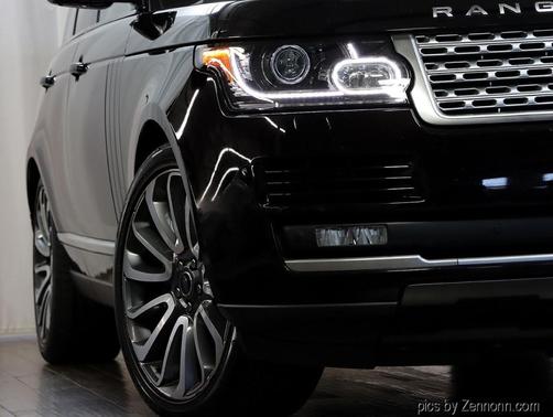 2016 Land Rover Range Rover 5.0L Supercharged