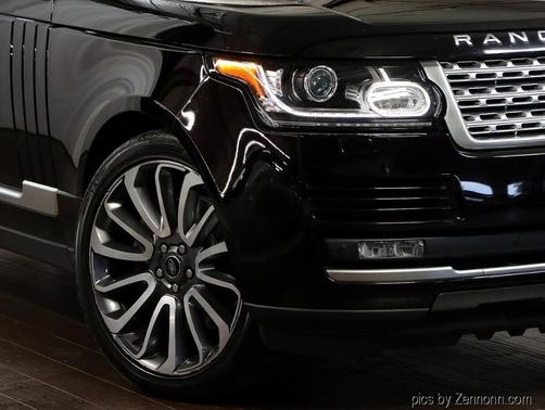 2016 Land Rover Range Rover 5.0L Supercharged