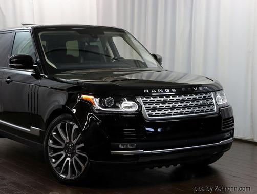 2016 Land Rover Range Rover 5.0L Supercharged
