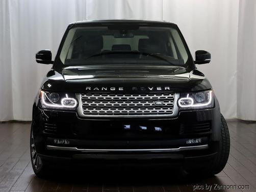 2016 Land Rover Range Rover 5.0L Supercharged