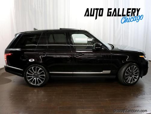 2016 Land Rover Range Rover 5.0L Supercharged
