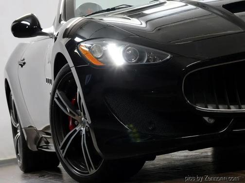 2015 Maserati GranTurismo MC Centennial