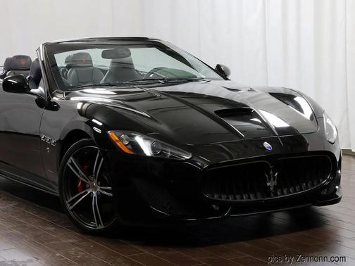 2015 Maserati GranTurismo MC Centennial