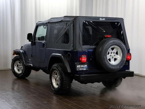 2004 Jeep Wrangler Unlimited