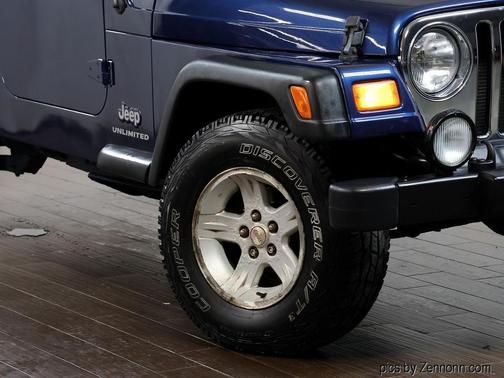 2004 Jeep Wrangler Unlimited