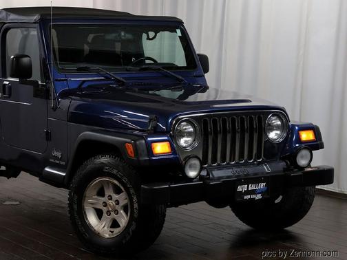 2004 Jeep Wrangler Unlimited