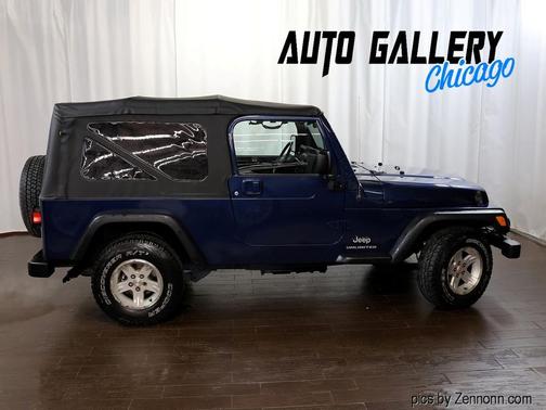 2004 Jeep Wrangler Unlimited