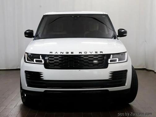 2019 Land Rover Range Rover 3.0L V6 Supercharged HSE