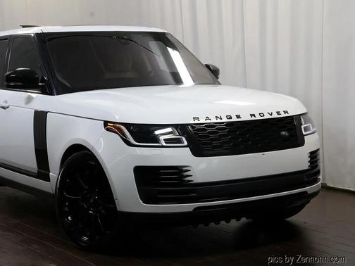 2019 Land Rover Range Rover 3.0L V6 Supercharged HSE
