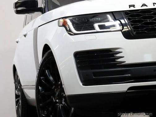 2019 Land Rover Range Rover 3.0L V6 Supercharged HSE