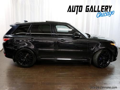 2017 Land Rover Range Rover Sport 5.0L Supercharged SVR