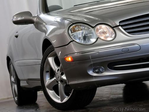 2005 Mercedes-Benz CLK-Class 320 Cabriolet