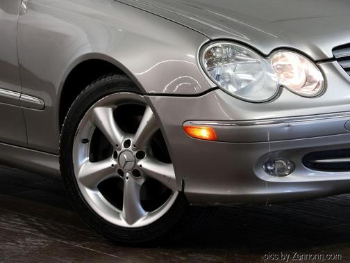 2005 Mercedes-Benz CLK-Class 320 Cabriolet