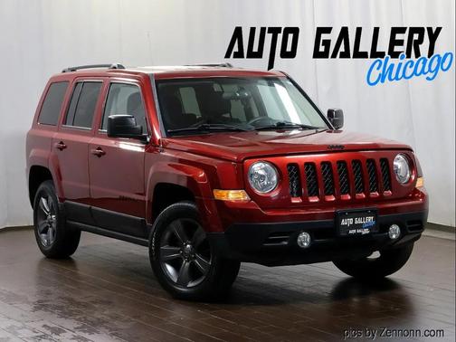 Red 2015 Jeep Patriot Altitude Edition