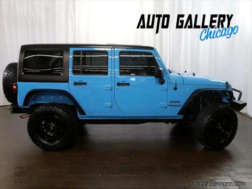 2017 Jeep Wrangler Unlimited Sport