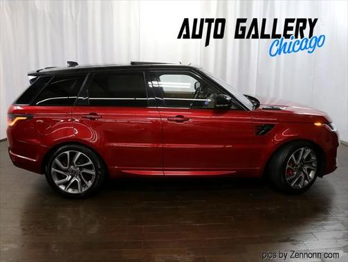 2018 Land Rover Range Rover Sport HSE Dynamic