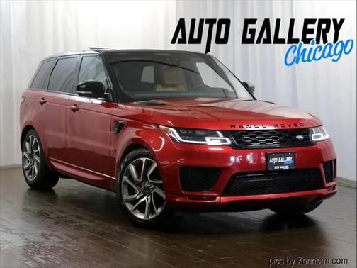 2018 Land Rover Range Rover Sport HSE Dynamic
