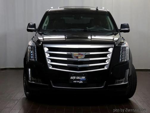 Black 2018 Cadillac Escalade Premium Luxury