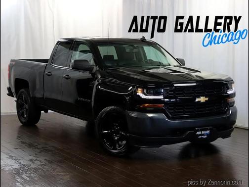 2017 Chevrolet Silverado 1500 WT