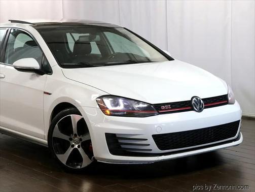 2017 Volkswagen Golf GTI 2.0T Autobahn 4-Door