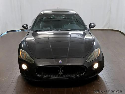 Gray 2012 Maserati GranTurismo S Auto