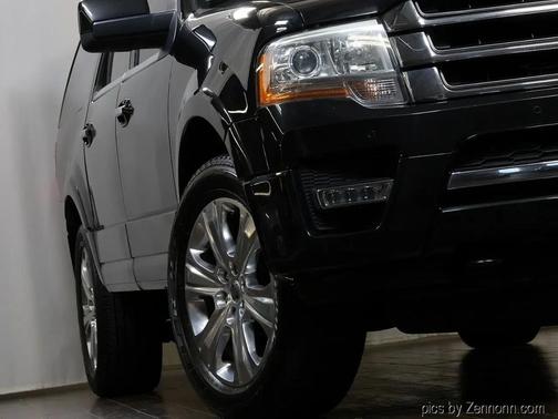 Black 2015 Ford Expedition EL Limited