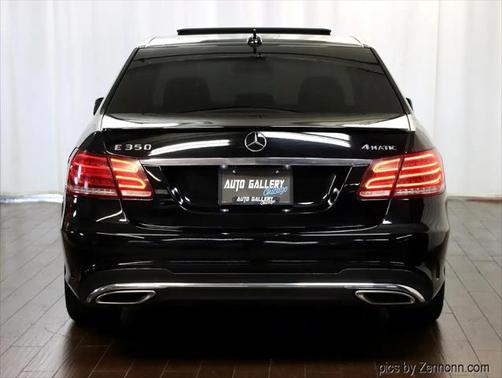 2014 Mercedes-Benz E-Class 4MATIC