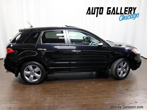 Blue 2008 Acura RDX Technology