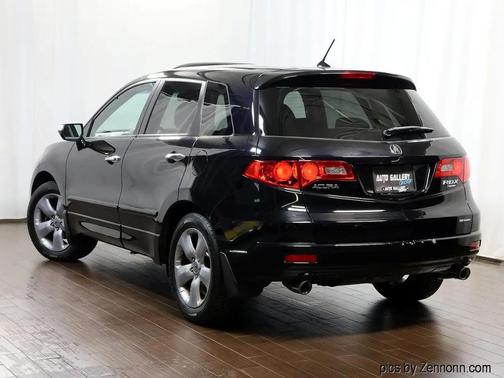 Blue 2008 Acura RDX Technology
