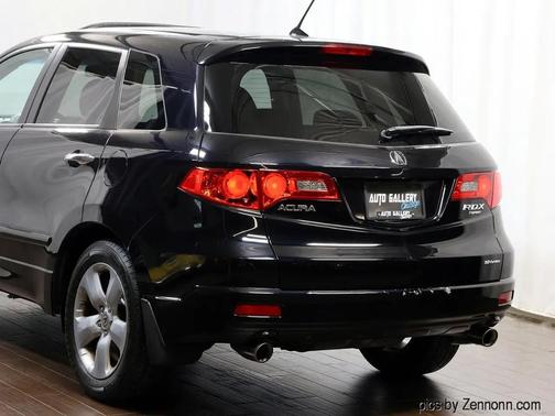 Blue 2008 Acura RDX Technology