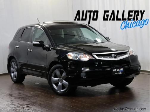 Blue 2008 Acura RDX Technology
