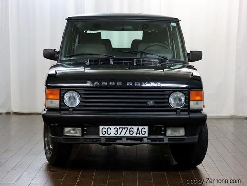 1988 Land Rover Range Rover 4WD