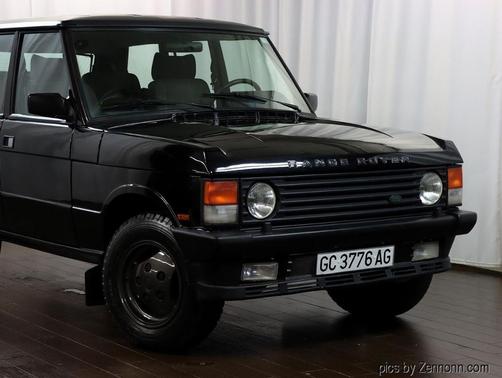 1988 Land Rover Range Rover 4WD