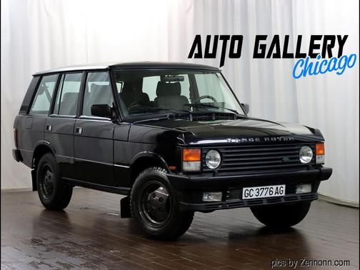 1988 Land Rover Range Rover 4WD