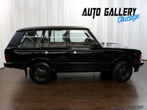 1988 Land Rover Range Rover 4WD