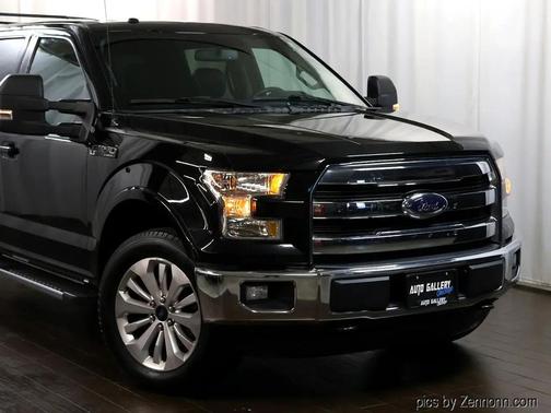 2016 Ford F-150 Lariat