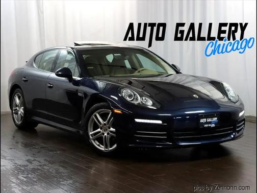 2014 Porsche Panamera 4