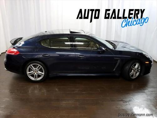 2014 Porsche Panamera 4